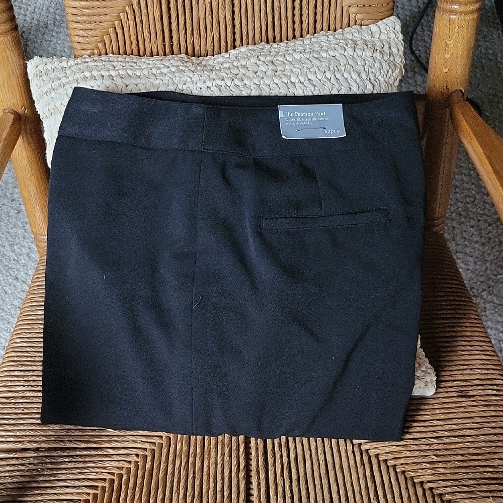 Apt. 9 Pearson pant, black, size 12